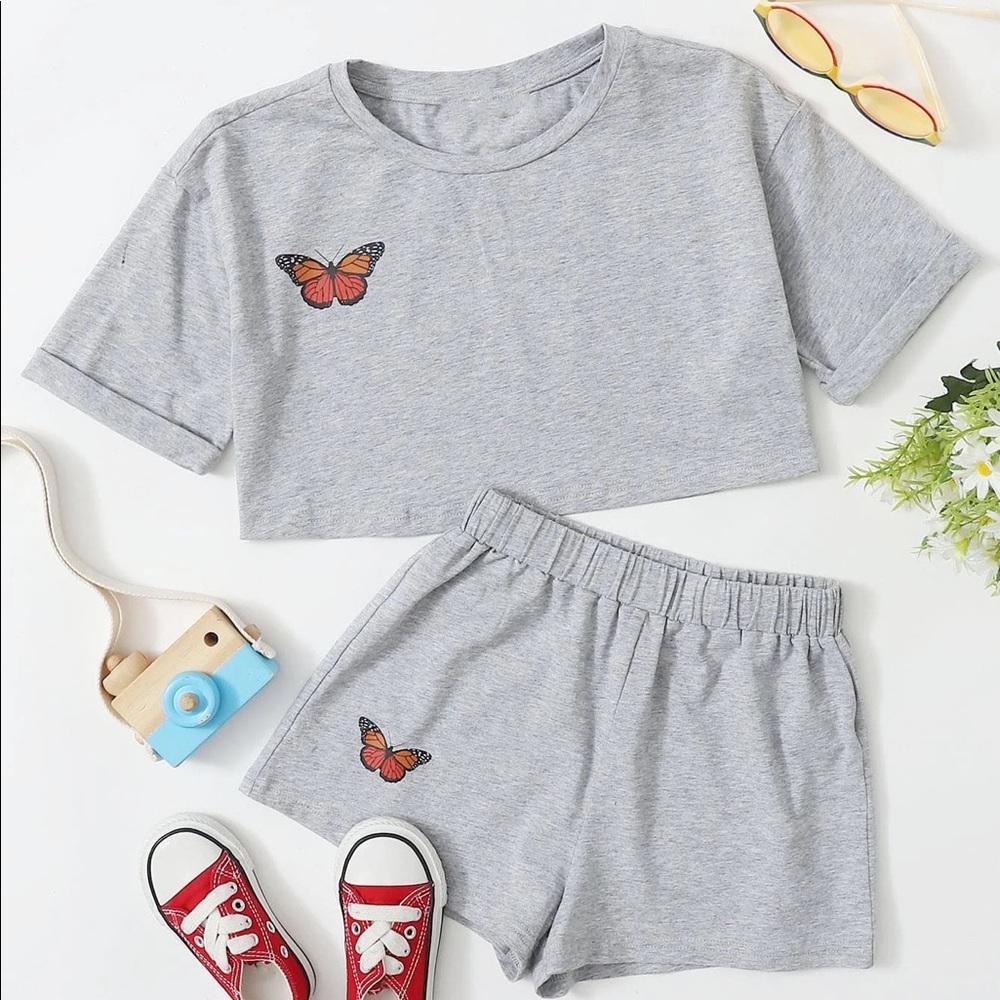 Butterfly Sweatset